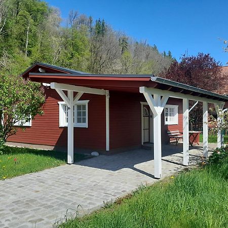 Ferienhaus Am Wald Wippra 外观 照片