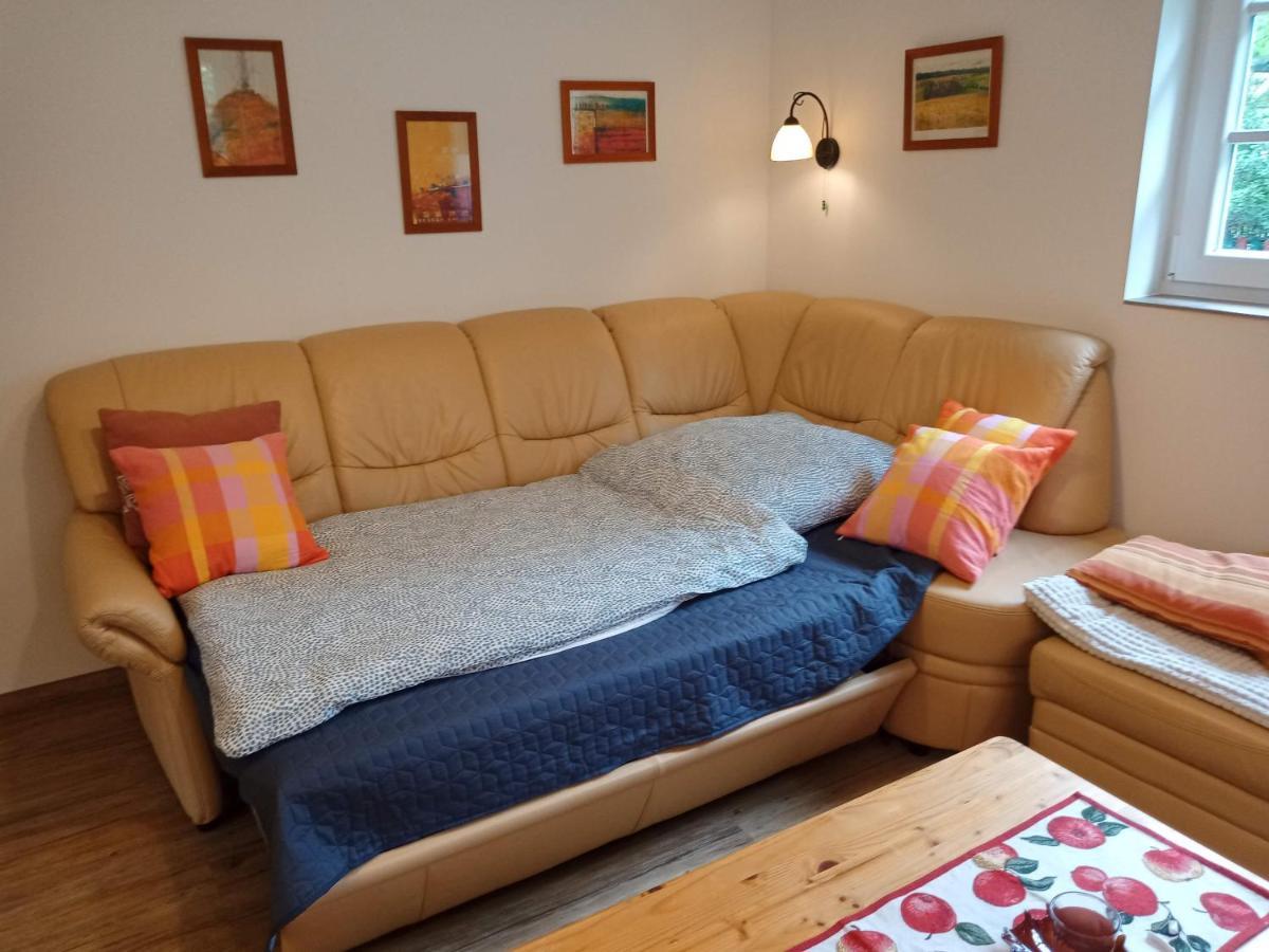 Ferienhaus Am Wald Wippra 外观 照片