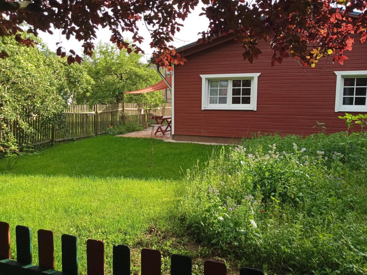 Ferienhaus Am Wald Wippra 外观 照片