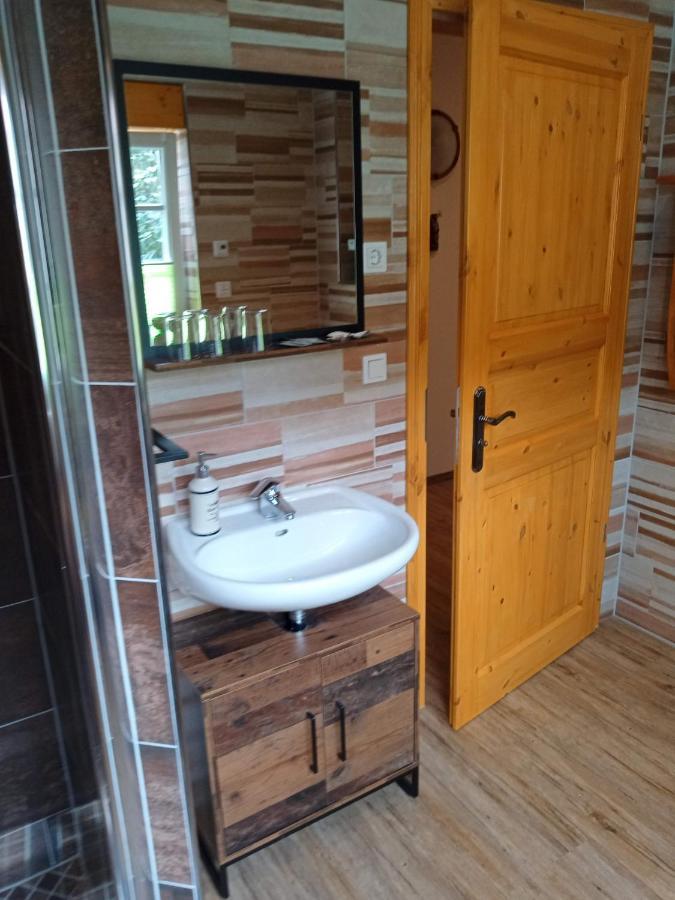 Ferienhaus Am Wald Wippra 外观 照片