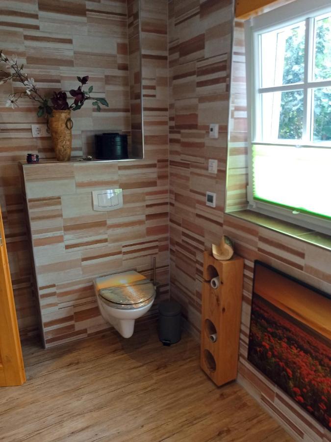 Ferienhaus Am Wald Wippra 外观 照片
