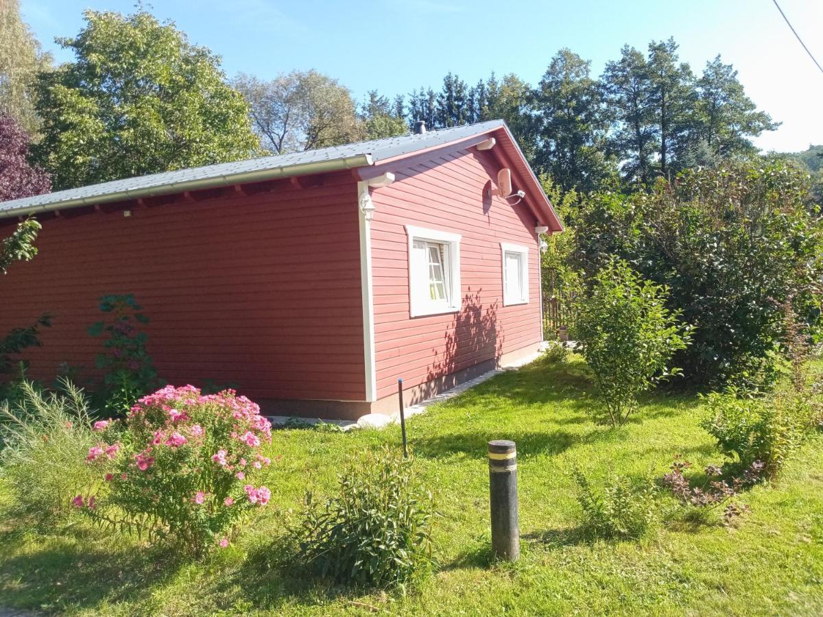 Ferienhaus Am Wald Wippra 外观 照片