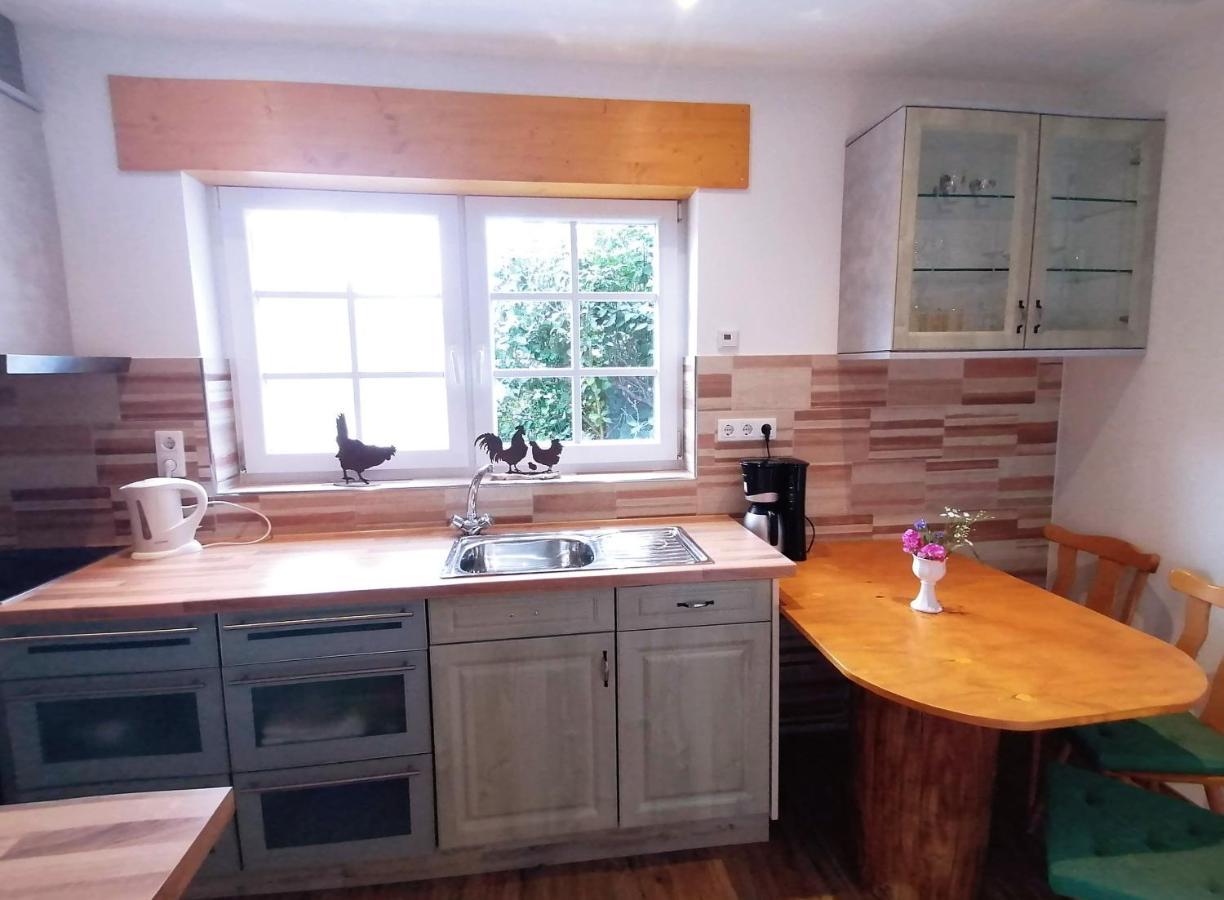 Ferienhaus Am Wald Wippra 外观 照片