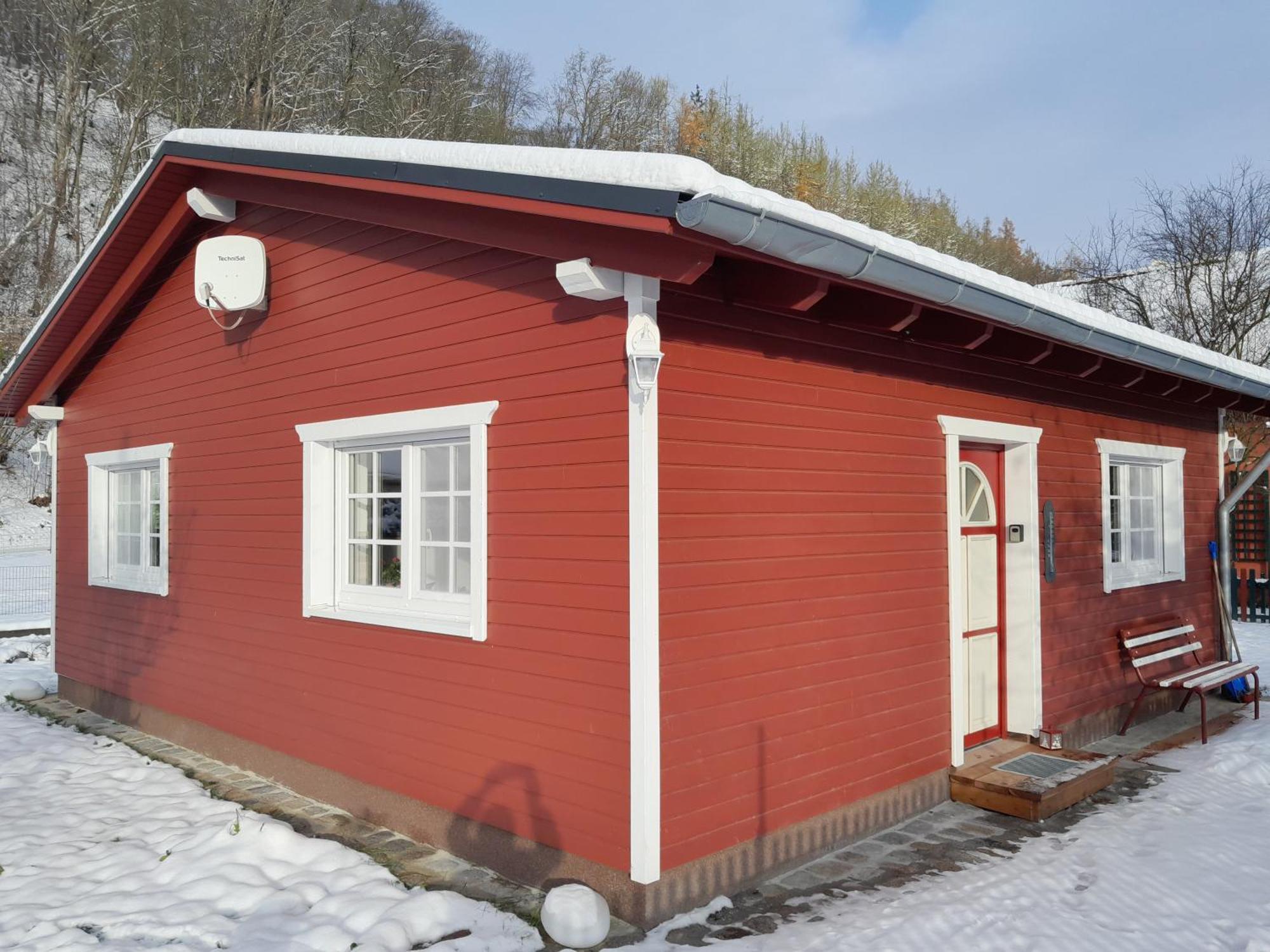 Ferienhaus Am Wald Wippra 外观 照片