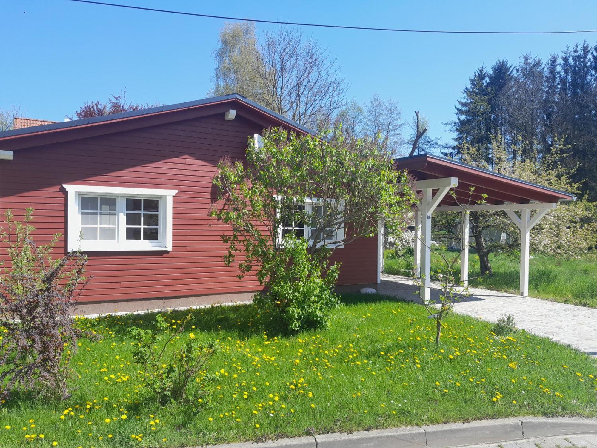 Ferienhaus Am Wald Wippra 客房 照片